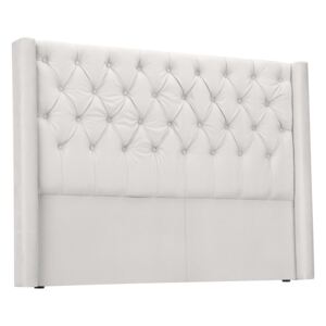 Tăblie pentru pat Windsor & Co Sofas Queen, 156 x 120 cm, alb