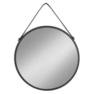 Oglindă rotundă suspendată House Nordic Trapani, ø 38 cm