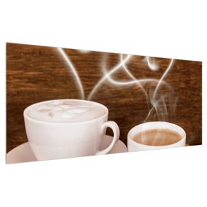 Tablou cu ceașca de cafea (Modern tablou, K012418K12050)