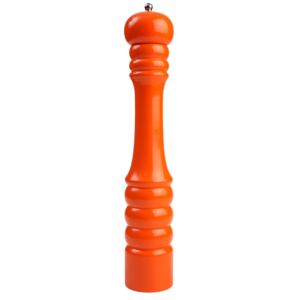 Râșniță pentru piper T&G Woodware Hevea Orange, 41 cm
