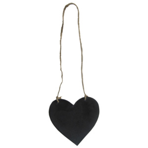 Tablă cu agățătoare în formă de inimă Antic Line Heart