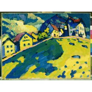 Wassily Kandinsky - Summer Landscape, 1909 Reproducere