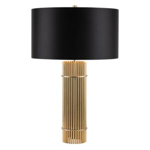Veioza neagra Boquet Table Lamp