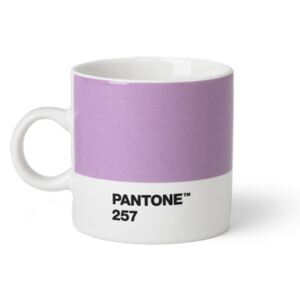 Cană Pantone Espresso, 120 ml, mov deschis