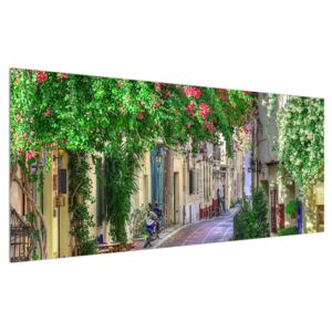 Tablou cu străzii mediteraneene de vară (Modern tablou, K011631K12050)