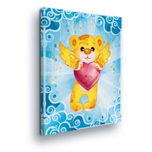 Tablou - Yellow Teddy Bear 60x40 cm