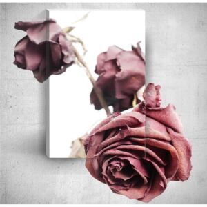 Tablou de perete 3D Mosticx Old Roses, 40 x 60 cm