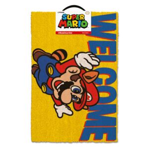 Rogojină Super Mario - Welcome