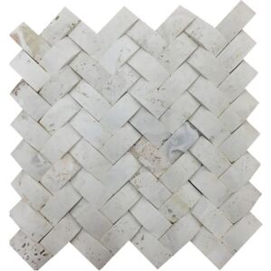 Mozaic din travertin 30x30 cm A55