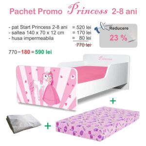 Pachet Promo Start Princess 2-8 ani