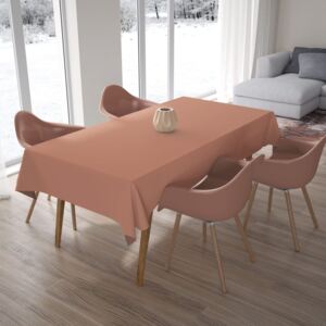 Față de masă, 140 x 180 cm, roz pudră