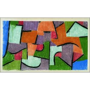 P.Klee - Uber Land Reproducere, (80 x 60 cm)