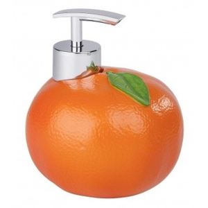 Dispenser detergent lichid 300 ml Orange Wenko