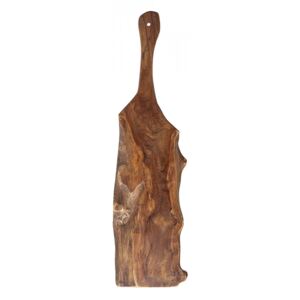 Tocator dreptunghiular maro din lemn de mango 20x77 cm Ashra Creative Collection