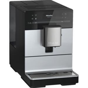 Espressor automat Miele CM 5510 ALSM, 15 bar, 1.3 L, OneTouch for Two, AromaticSystem, Profiluri utilizator, Argintiu