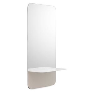 Oglinda Horizon Mirror vertical by Normann Copenhagen in White