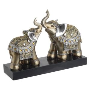 Statueta, doi elefanti