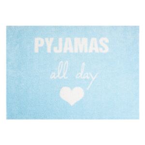 Preș Mint Rugs StateMat Pyjamas All Day, 50 x 75 cm, albastru