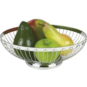 Coșuleț pentru patiserie/fructe oval APS 24, 5x18 cm