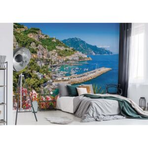 Fototapet GLIX - Italy Coast + adeziv GRATUIT Tapet nețesute - 312x219 cm