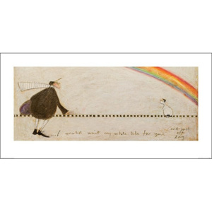 Sam Toft - I Would Wait My Whole Life For You Reproducere, (100 x 50 cm)