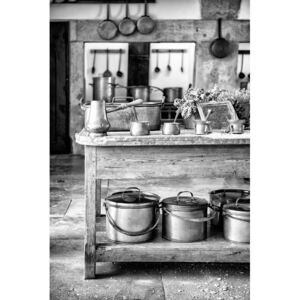Fotografii artistice Old Portuguese Kitchen, Philippe Hugonnard
