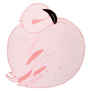 Covor Lorena Flamingo 150 x 160 cm