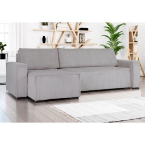 Coltar extensibil SMART reversibil, gri deschis