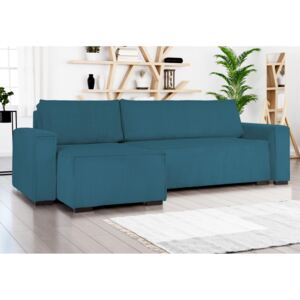 Coltar extensibil SMART reversibil, turcoaz