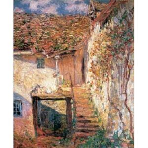 The Stairs, 1878 Reproducere, Claude Monet, (50 x 70 cm)