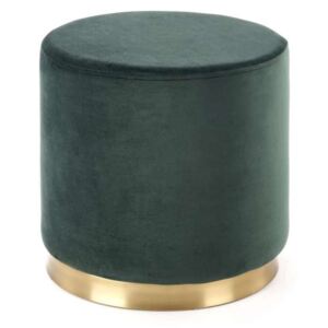 Taburet verde Ally