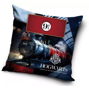 Husă de pernă decorativă Harry Potter (Hogwarts express)