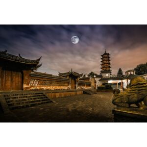 Fotografii artistice Ganzhou Confucious'Templea, qiye赣州柒爺