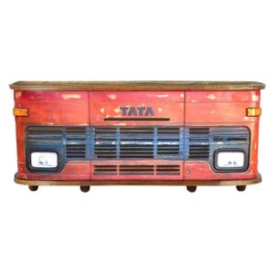 Bar în stil industrial Tata Red