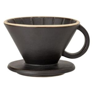 Ceașcă din ceramică pentru cafea la filtru Bloomingville Leah, ø 11 cm