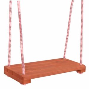 Leagan din lemn pentru copii Springos, 42 x 18 cm, greutate maxima suportata 40 kg