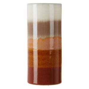 Vază din gresie ceramică Premier Housewares Sorrell, înălțime 30 cm, bej - maro