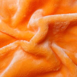 Asternut elastic SLEEPWELL microplus portocaliu pat dublu