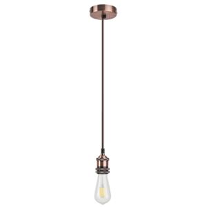 Rabalux 1417 - Lampa suspendata FIXY E27/40W bronz