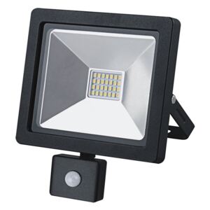 Solight WM-20WS-G - LED Proiector exterior cu senzor SLIM LED/20W/230V negru
