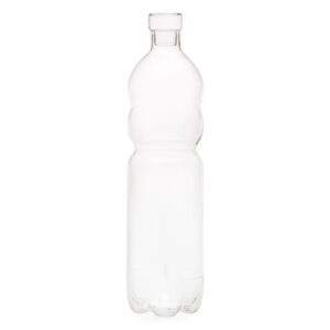 Sticla transparenta cu dop 8,5x34 cm Si Bottle Seletti