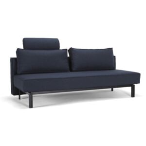 Canapea extensibilă Innovation Sly Sofa Bed Mixed Dance Blue, albastru închis