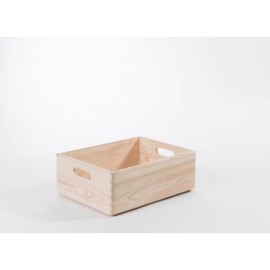 Cutie depozitare din lemn Compactor Custom, 40 x 30 x 14 cm