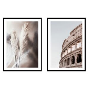 Set 2 tablouri Colosseum in Rome