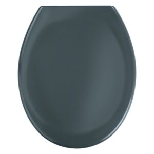Capac WC Wenko Premium Ottana, 45,2 x 37,6 cm, gri închis