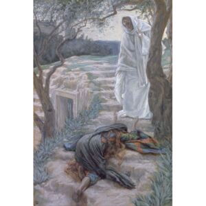Noli Me Tangere, illustration for 'The Life of Christ', c.1884-96 Reproducere, James Jacques Joseph Tissot