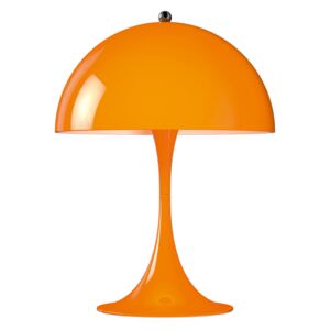 Lampa de birou Panthella Mini Ø 250 cm by Louis Poulsen in orange