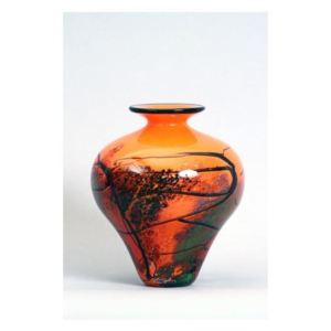 Amphora 6 Orange - Ruginiu