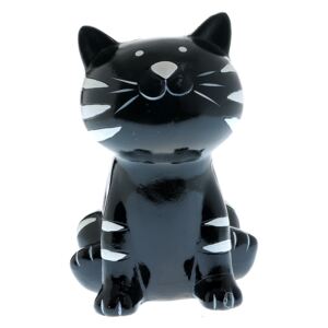 Pusculita ceramica, pisica neagra
