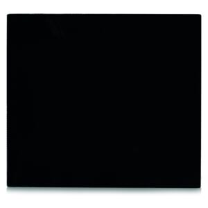 Placa din sticla protectie perete/plita, Black, l56xA50 cm